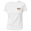 T-Shirt Preface Femme Blanc, de face