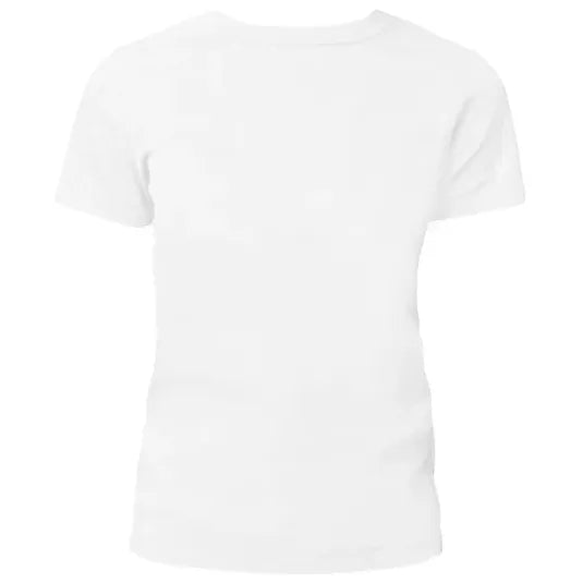 T-Shirt Preface Femme Blanc, de dos
