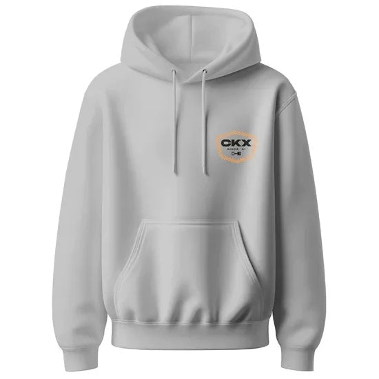 Coton Ouaté Saunter Gris, de face