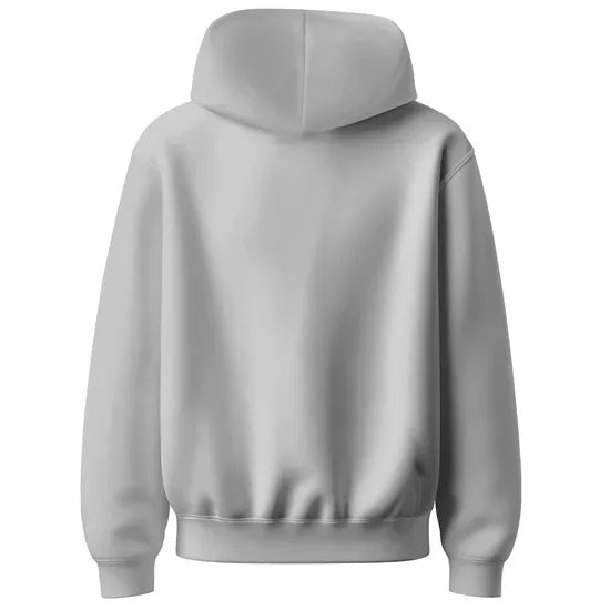 Coton Ouaté Saunter Gris, de dos