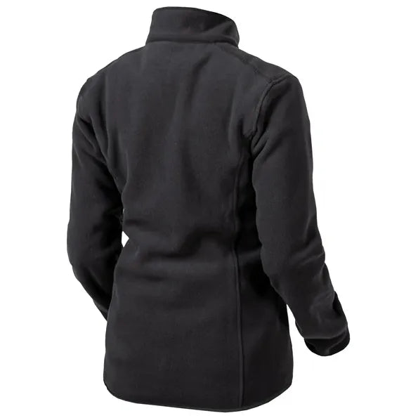 Manteau Kelcy Noir, de dos