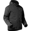 Manteau de Motoneige Kelton Noir de face