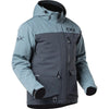 Manteau de Motoneige Kelton Bleu/Gris de face