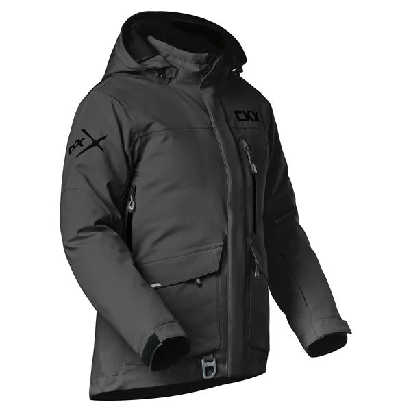 Manteau de Motoneige Kelton Femme Noir Avant