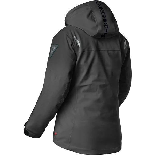 Manteau de Motoneige Kelton Femme  Noir Derriere
