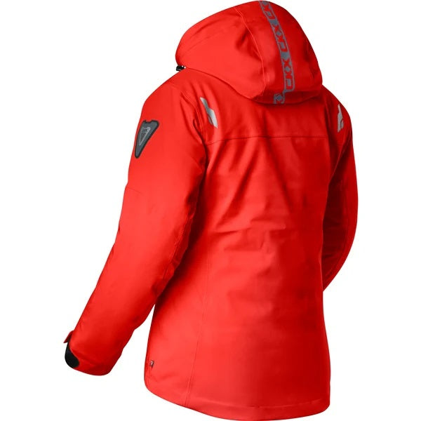 Manteau de Motoneige Kelton Femme Rouge Derriere