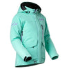 Manteau de Motoneige Kelton Femme Turquoise Avant