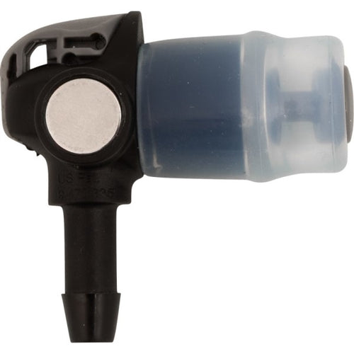 Embout d'Hydratation sans BPA Noir de gauche