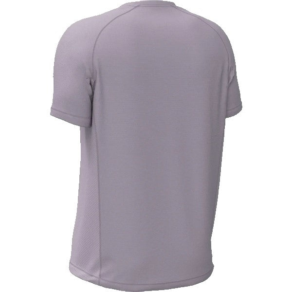 T-Shirt Attack UPF FXR mauve, de dos