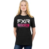 T-Shirt Race Division Premium FXR Junior Noir/Rose