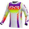 Chandail De Motocross Vapor Air Mx Junior / Jaune/Multicolore, le côté face