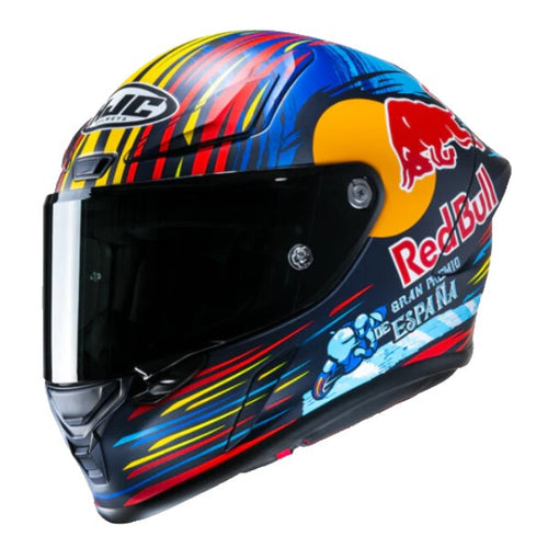 Casque Intégral de Moto RPHA 1 Jerez Red Bull GP HJC multicolore