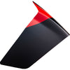 Aileron de course Element pour Casque S-R10 Noir/Rouge