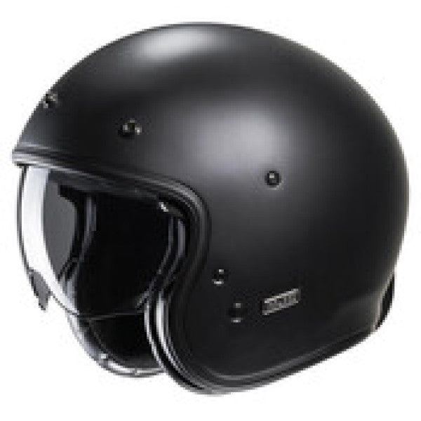 Casque Ouvert de Moto V31 Noir/Mat