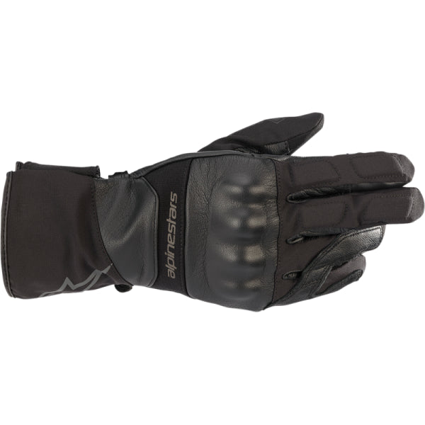 Gants de Moto Range 2-en-1 Gore-Tex Alpinestars noir, dessus