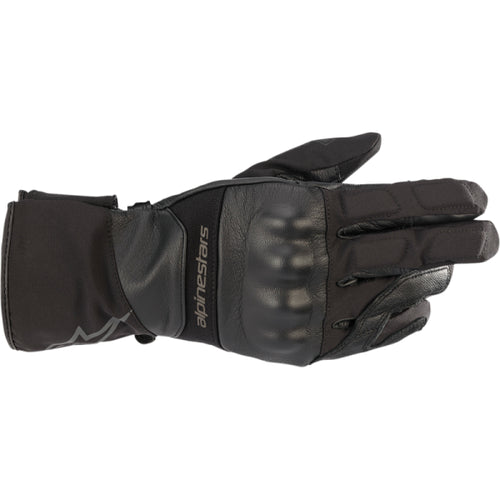 Gants de Moto Range 2-en-1 Gore-Tex Alpinestars noir, dessus