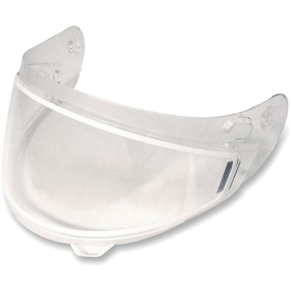 Visière de Motoneige C10 Électrique Clair incliné de face