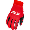 Gants de Motocross Pro Lite/fly/rouge blanc, extérieur