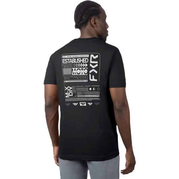 T-Shirt Victory Lap Premium Noir, Dos