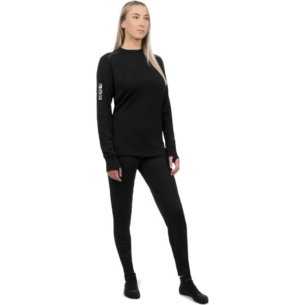 Chandail Sous-Vêtement de Motoneige Tenacious Merino Femme de face