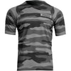 Chandail de Vélo Assist Camo Thor Gris, de face