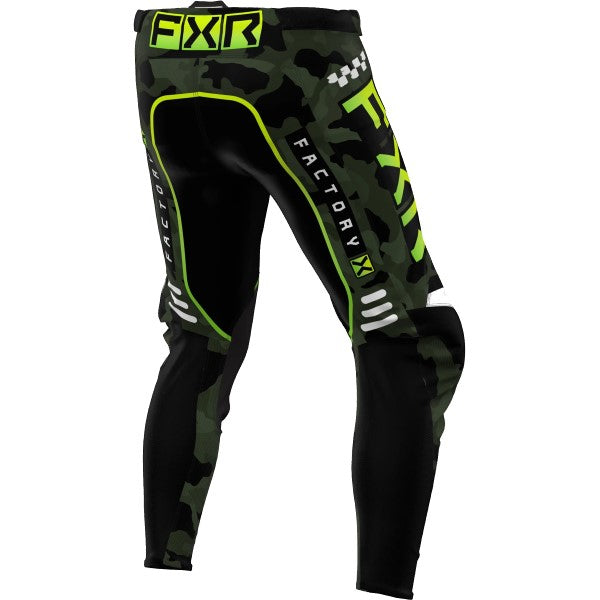 Pantalon de Motocross Podium Junior  de derrière