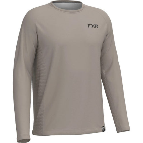 Chandail Attack UPF FXR Beige incliné de face