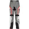 Pantalon de Moto Apalaches Noir/Gris/Rouge de face