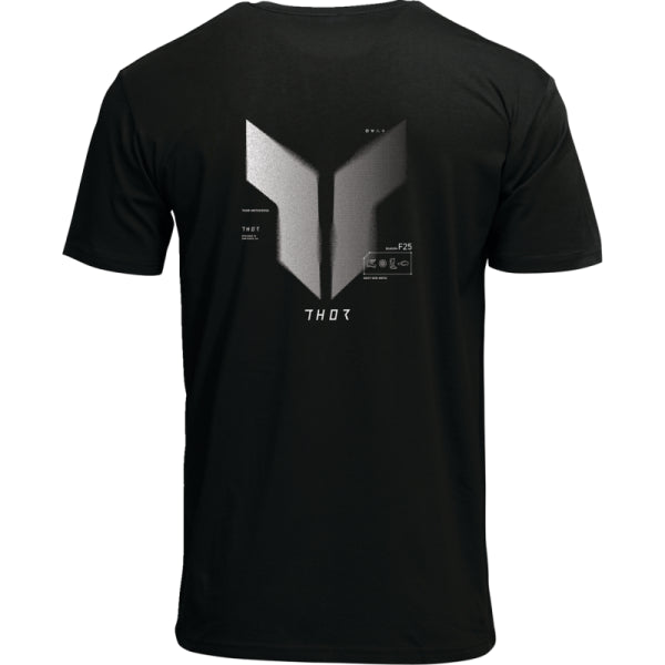 T-Shirt Noise Thor noir, de dos