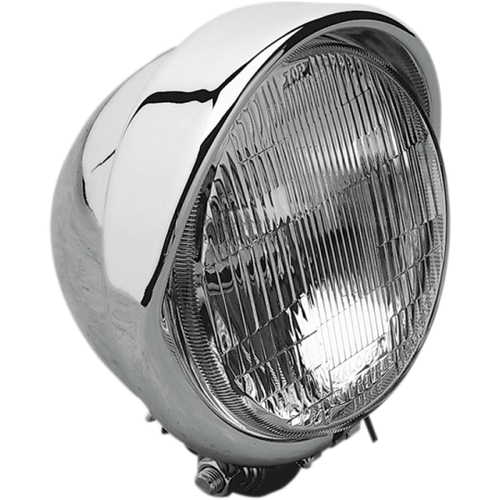 5 3/4in. Headlight with Built-in Visor