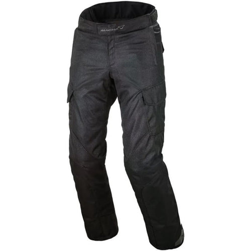 Pantalon de Moto Club-E Noir de face