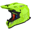 Casque de Motocross Allterra Uni  Haute-Visibilité incliné de droite