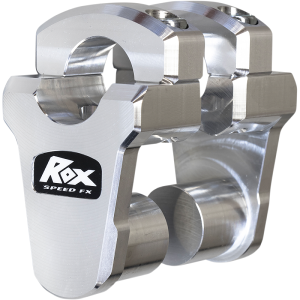 Pivoting Handlebar Risers for 1 1/8" Handlebars