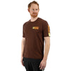 T-Shirt Helium Tech Brun