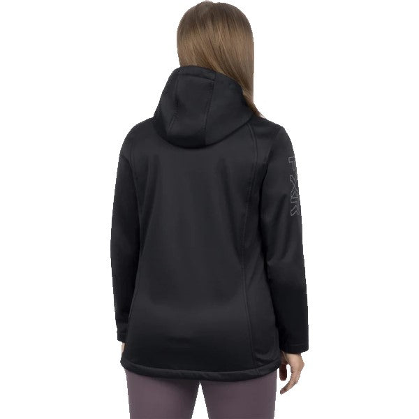 Manteau Softshell Pulse FXR Femme Noir Dos