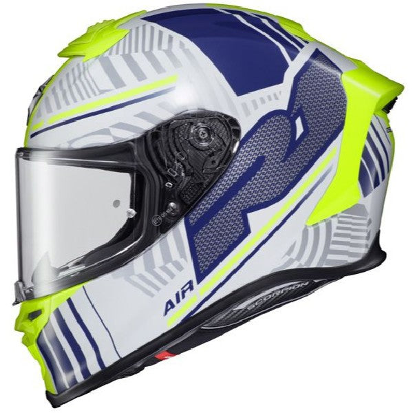 Full Face Motorcycle Helmet EXO-R1 Air Juice