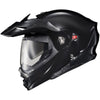 Casque Modulaire de Moto Exo-AT960 Noir Lustré