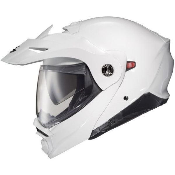 Casque Modulaire de Moto Exo-AT960 Blanc Mat