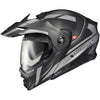 Casque Modulaire de Moto Exo-AT960 Noir/Gris