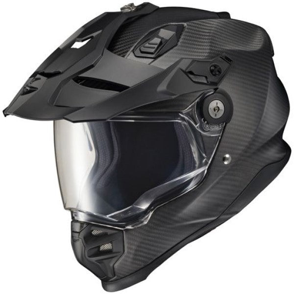 Casque Intégral de Moto EXO-XT9000 Noir Mat côté droit