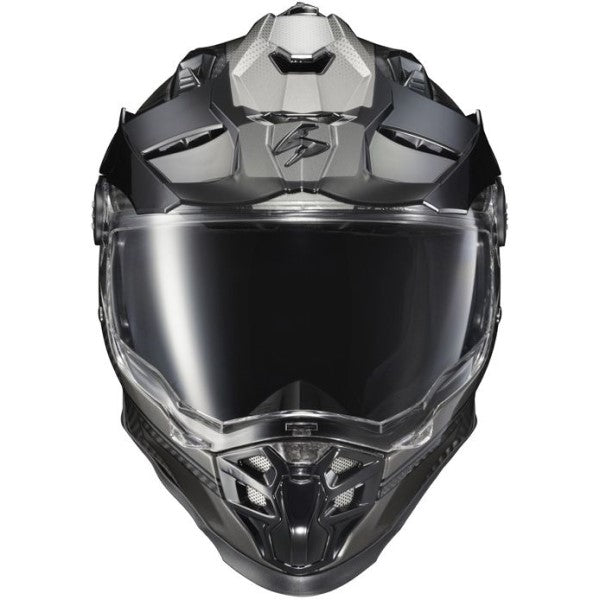 Casque Intégral de Moto EXO-XT9000 Gris de devant