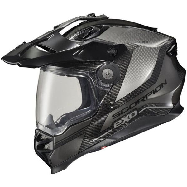 Casque Intégral de Moto EXO-XT9000 Gris de droite