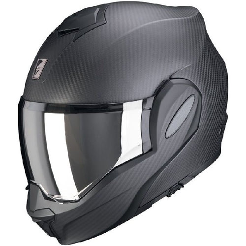 Modular Motorcycle Helmet EXO-TECH Evo Carbon 