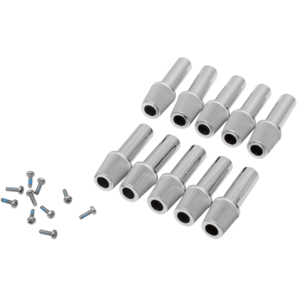 Replacement Trip Meter Reset Knob Chrome