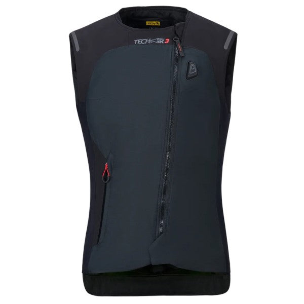 Veste Airbag Tech-Air® 3 V2 Stella Femme Noir, de face