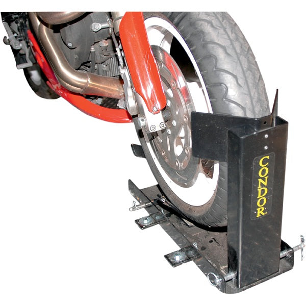 Wheel Chock Holder for Trailer