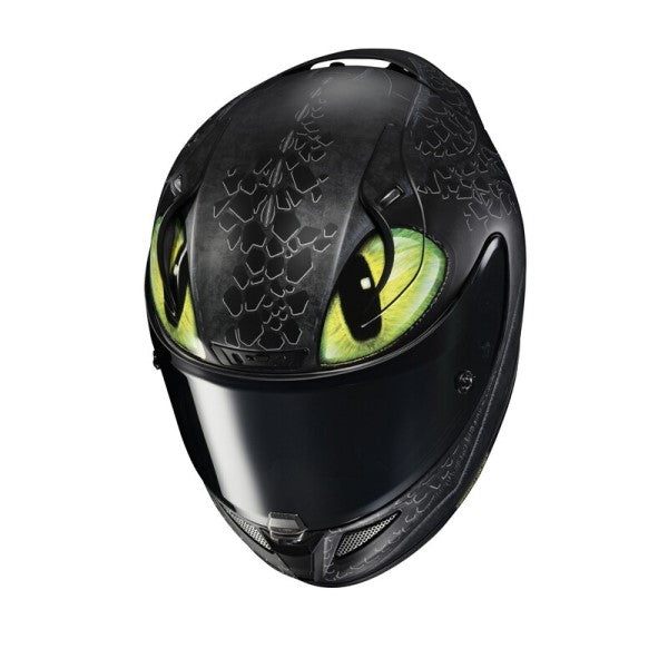 Casque Intégral de Moto RPHA 12 TOOTHLESS , Vue en haut