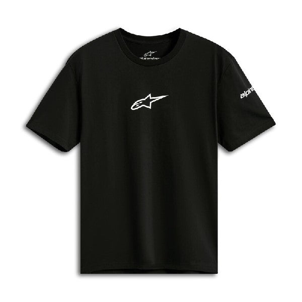 T-Shirt CSF Frontal/Alpinestars/noir