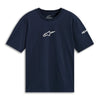 T-Shirt CSF Frontal/Alpinestars/bleu