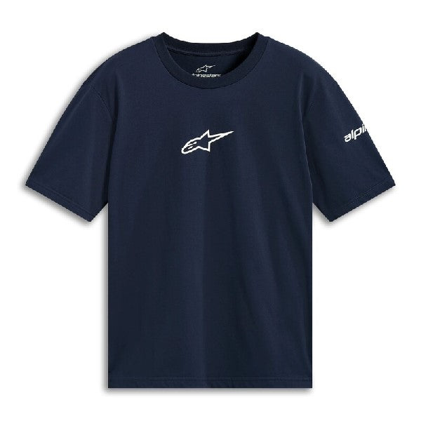 T-Shirt CSF Frontal/Alpinestars/bleu